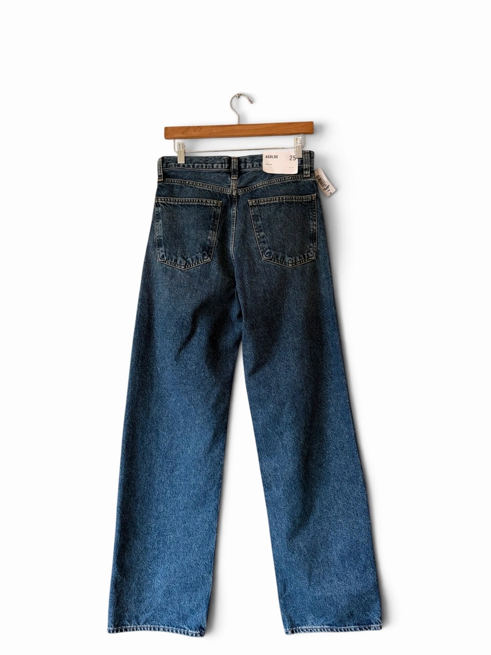 AGOLDE ARC CRISS CROSS JEAN (WEIGHTLESS) - Picture 8 of 15